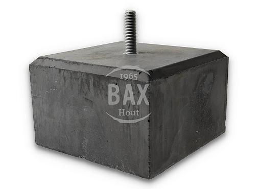 Betonpoer 195x195mm (Laag)