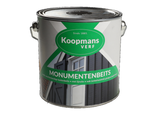 Koopmans Monumentenbeits zwart