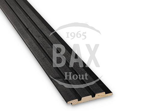 18x125mm Zwart (Triple)